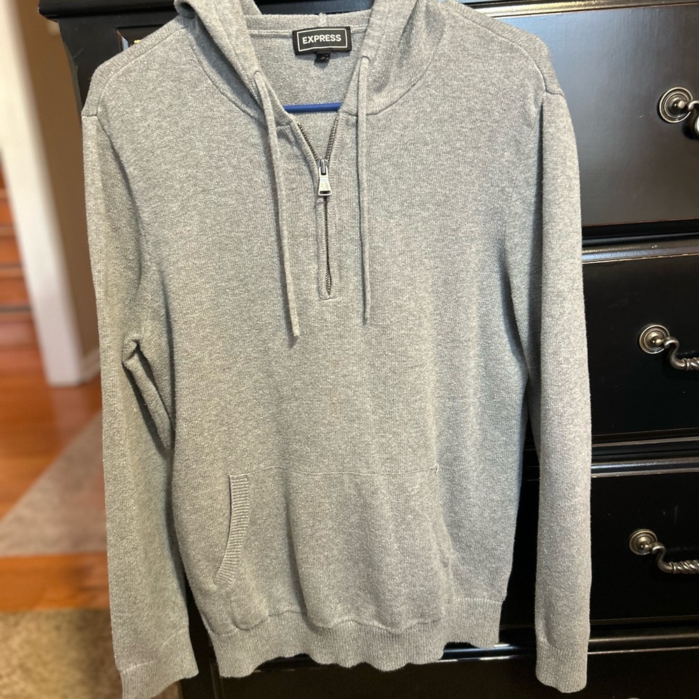 Vintage Express Hoodie